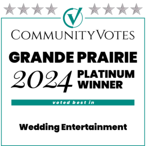 Community Votes Grand Prairie 2024 Platinum Winner--Wedding Entertainment